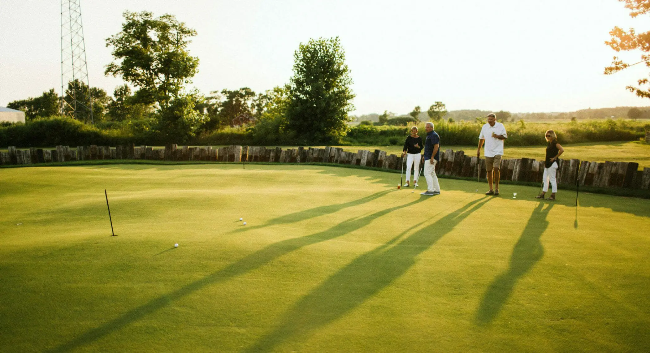 Journeyman Distillery Golf Course