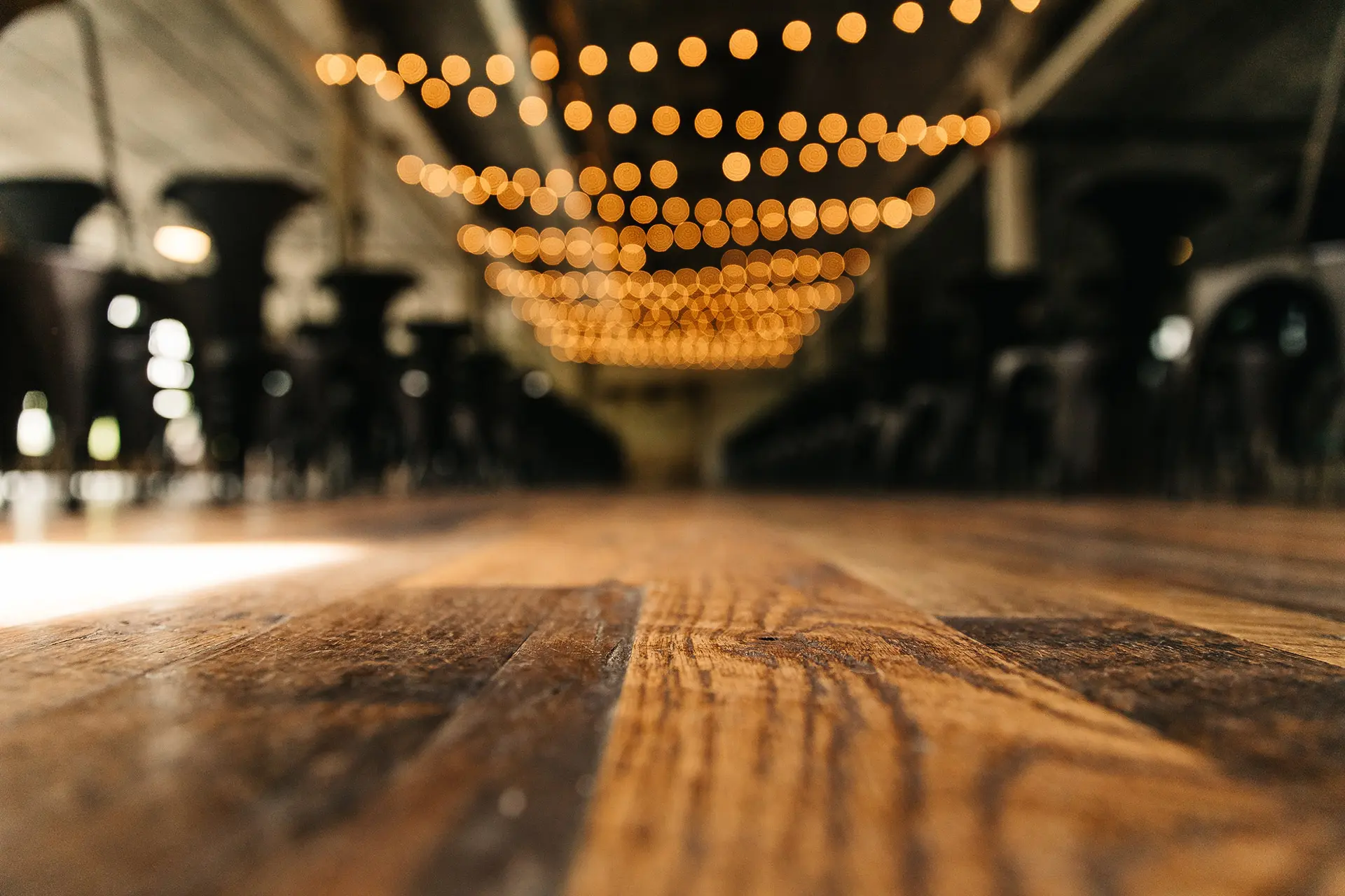 Warren Hall Lights