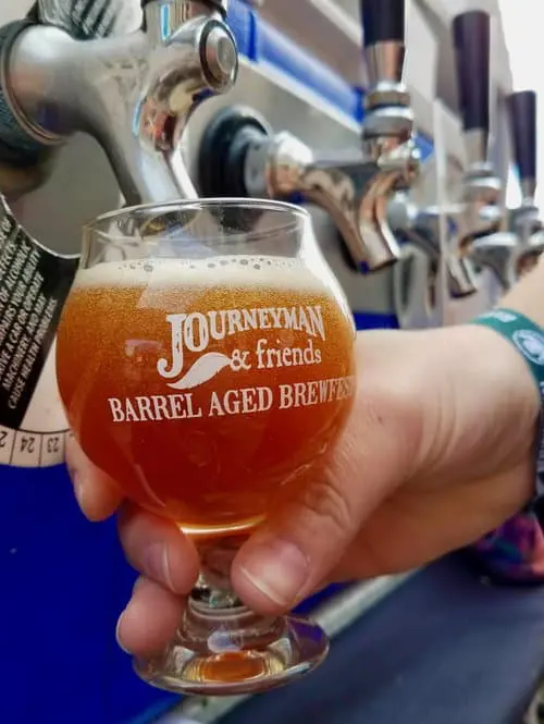 Beer Tap at Brewfest