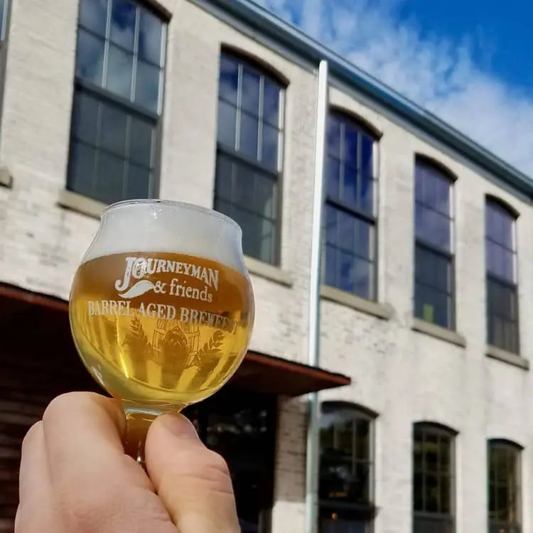 Glass of Beer at Brewfest
