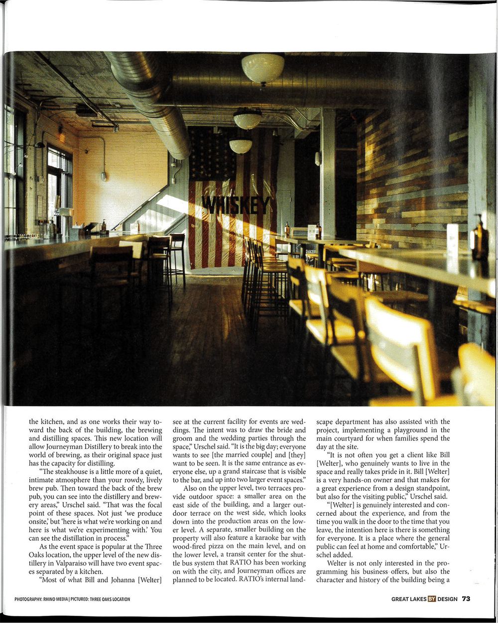 Journeyman Distillery