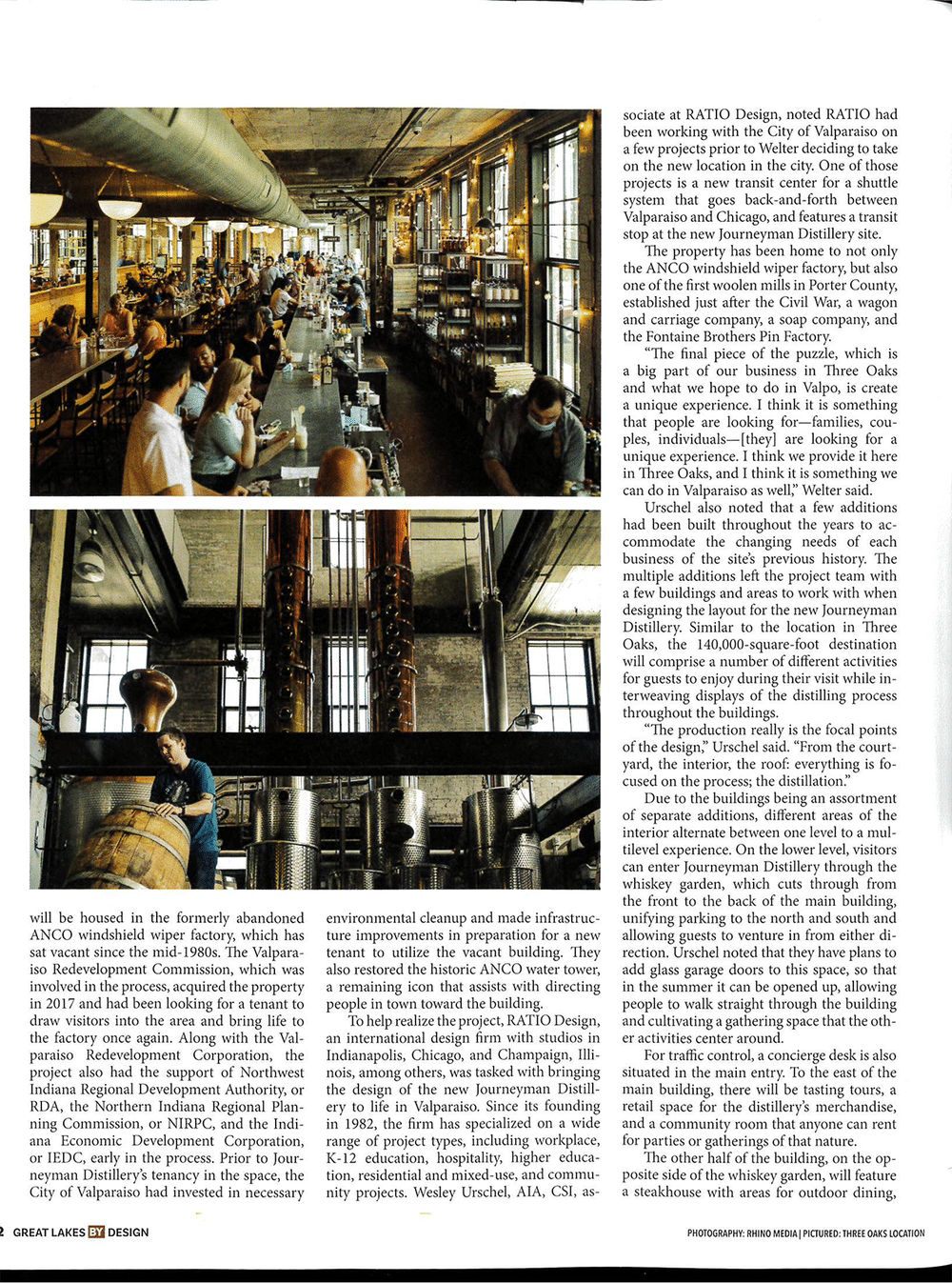 Journeyman Distillery Article