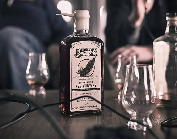 Last Feather Rye Whiskey