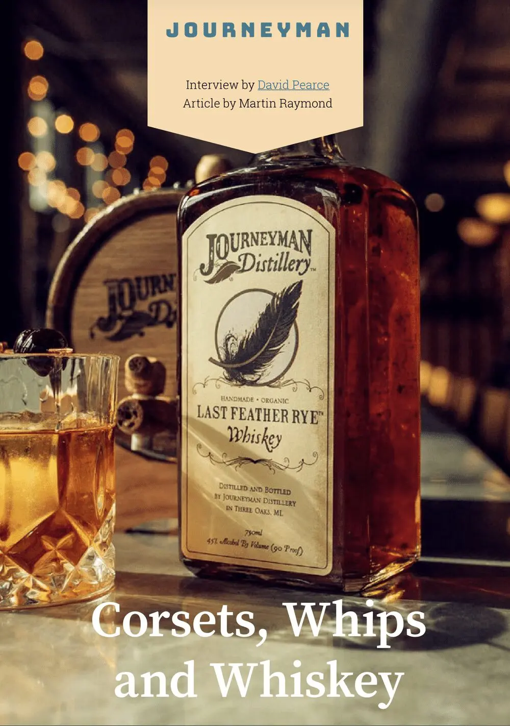 Last Feather Rye Whiskey