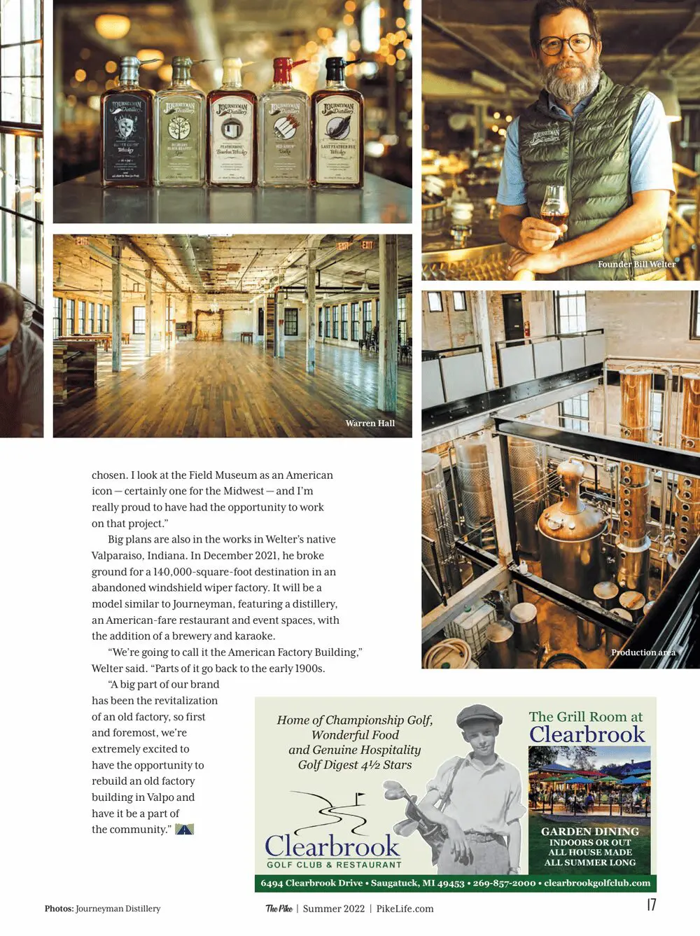 Journeyman Distillery Article