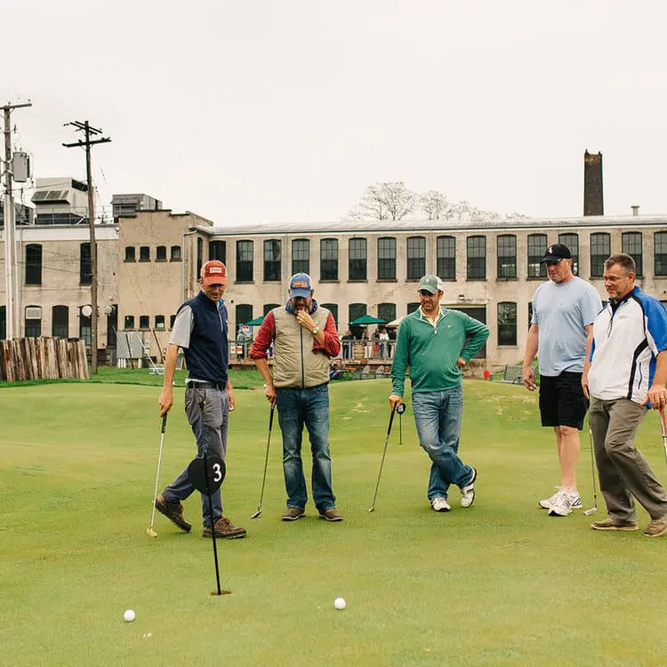 Welter's Folly Putting Green