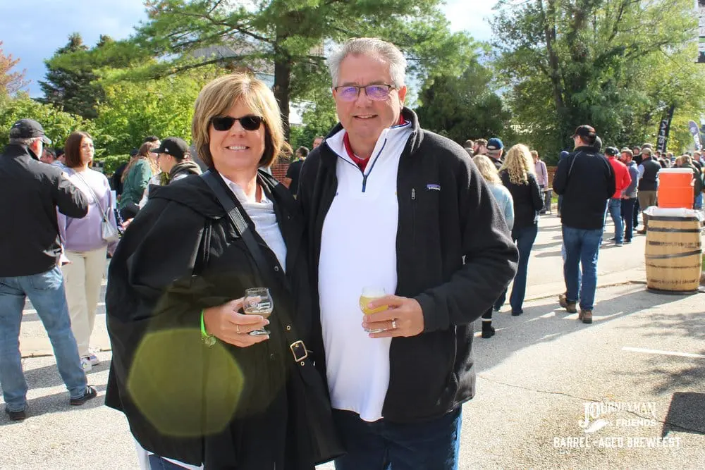 Barel-Aged Brewfest Attendees