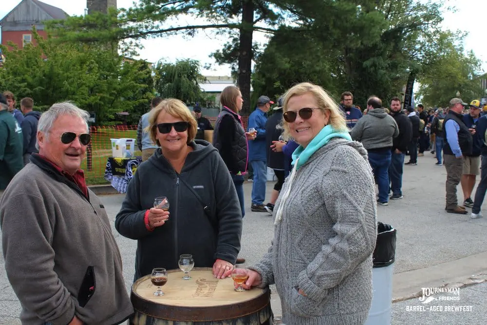 Barel-Aged Brewfest Attendees