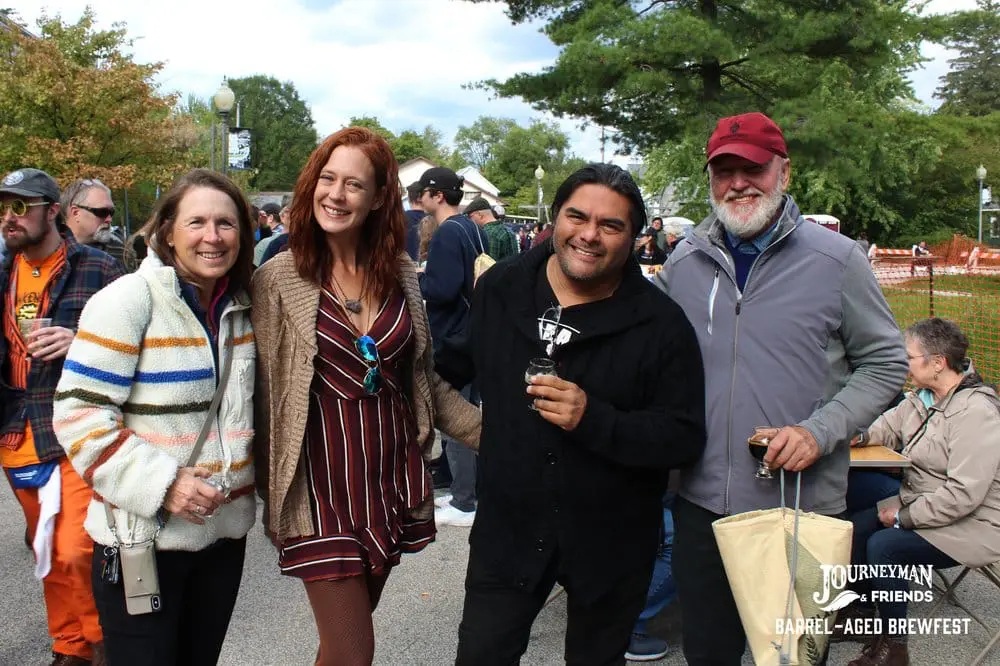 Barel-Aged Brewfest Attendees