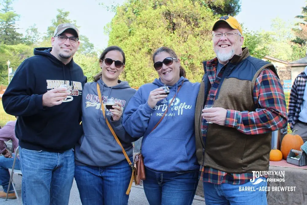 Barel-Aged Brewfest Attendees