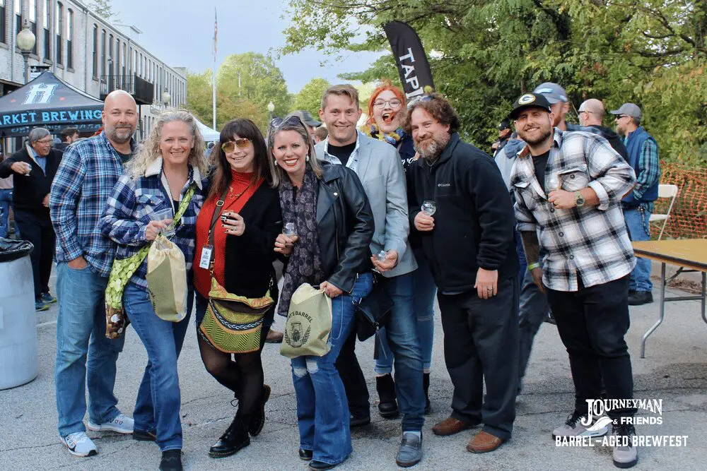 Barel-Aged Brewfest Volunteers