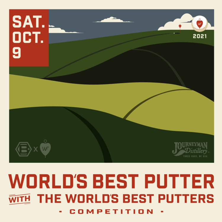 Putting Competition at Distillery Flyer