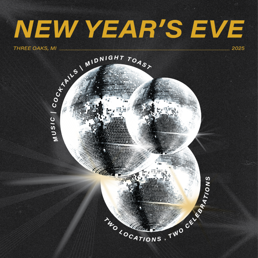 NYE Celebrations | Three Oaks, MI