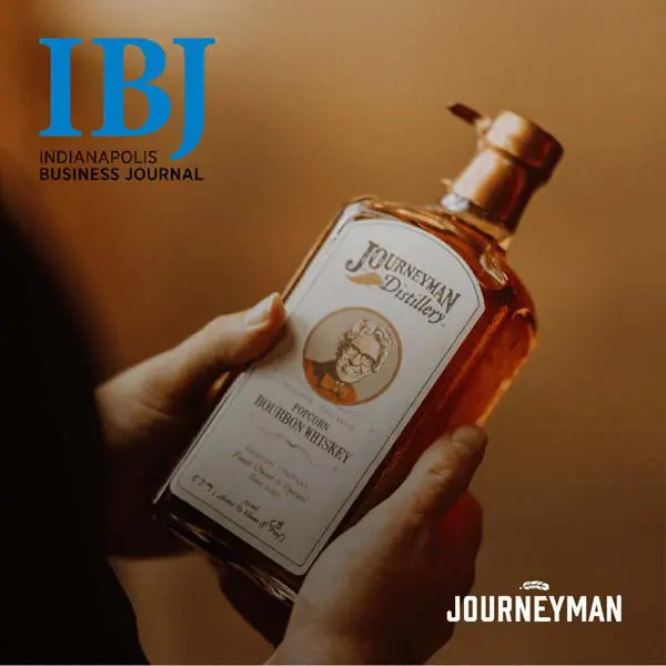 Made in Indiana: Popcorn bourbon by Journeyman Distillery