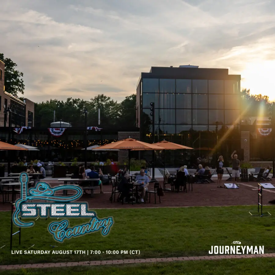 Dirty Boots Country Night – Steel Country in the Courtyard