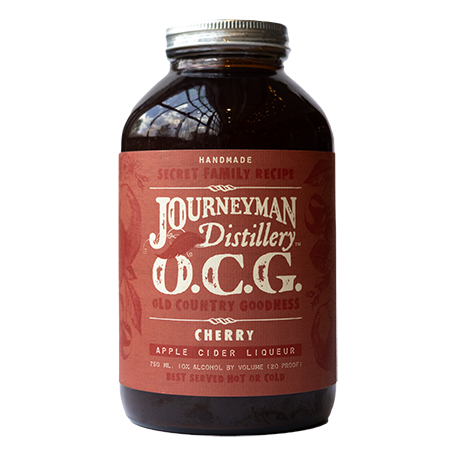 Cherry O.C.G. Apple Cider Liqueur