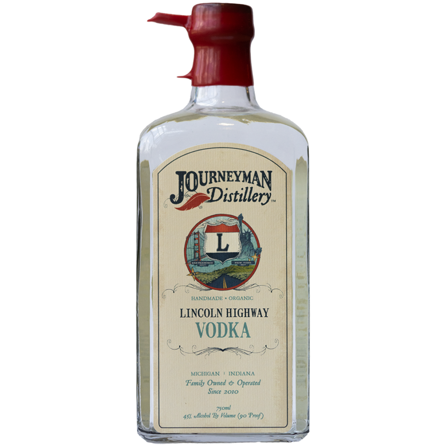 Lincoln Highway Vodka
