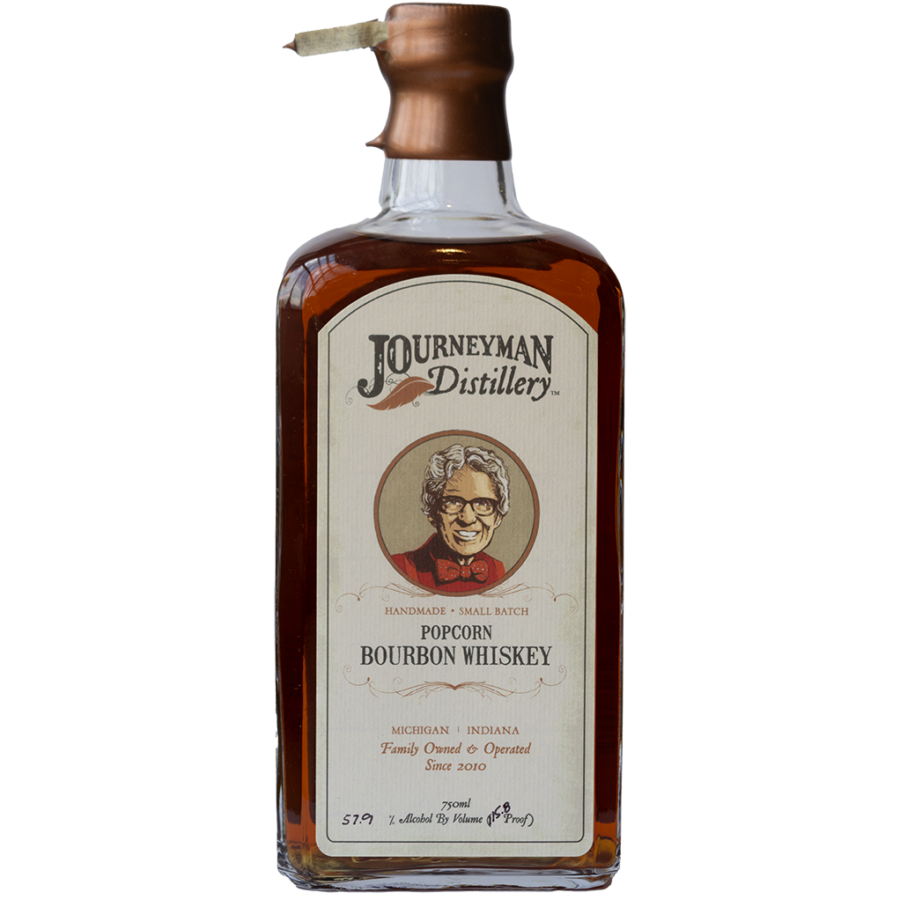 Popcorn Bourbon Whiskey