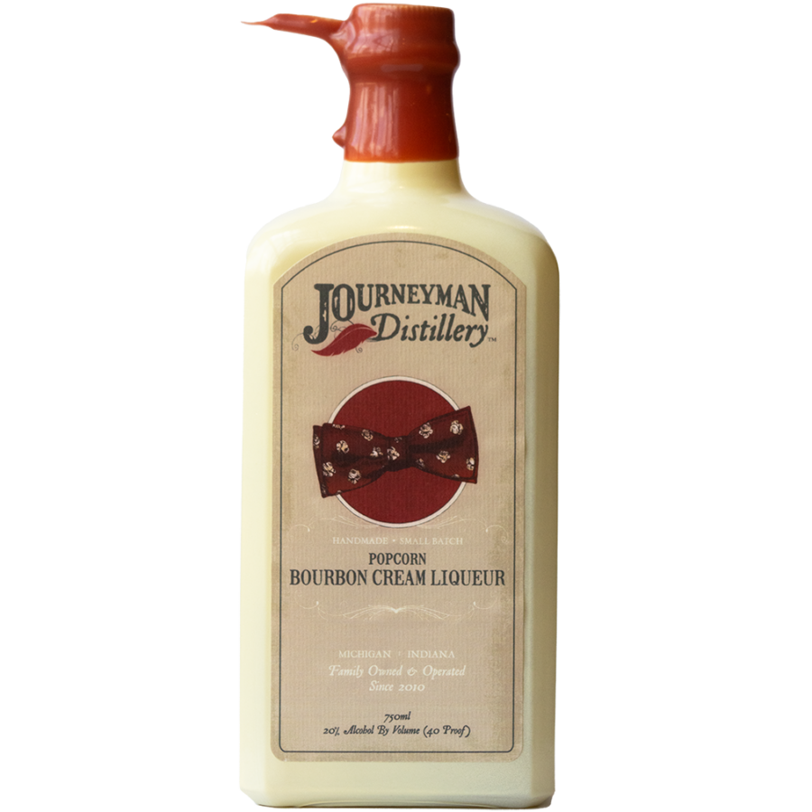 Popcorn Bourbon Cream Liqueur