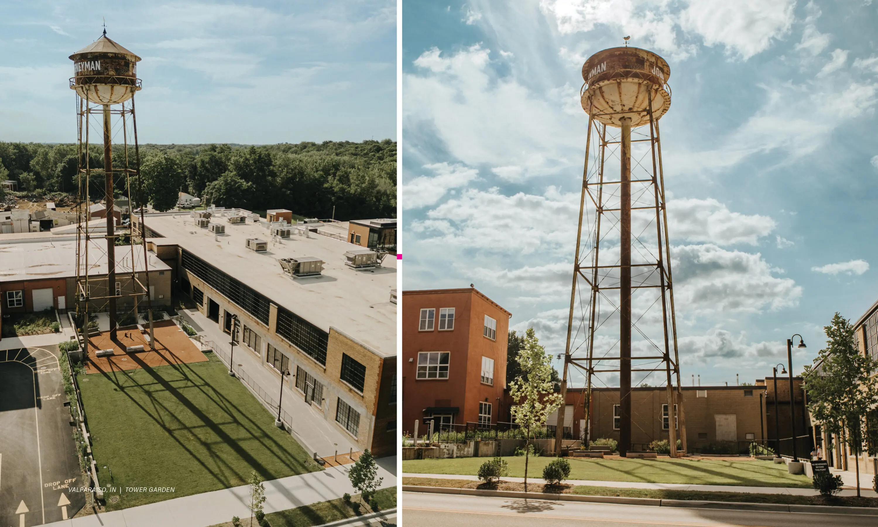 American Factory Water Tower.