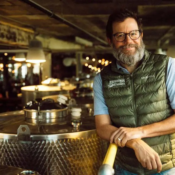 Inspiring Conversations with Bill Welter of Journeyman Distillery