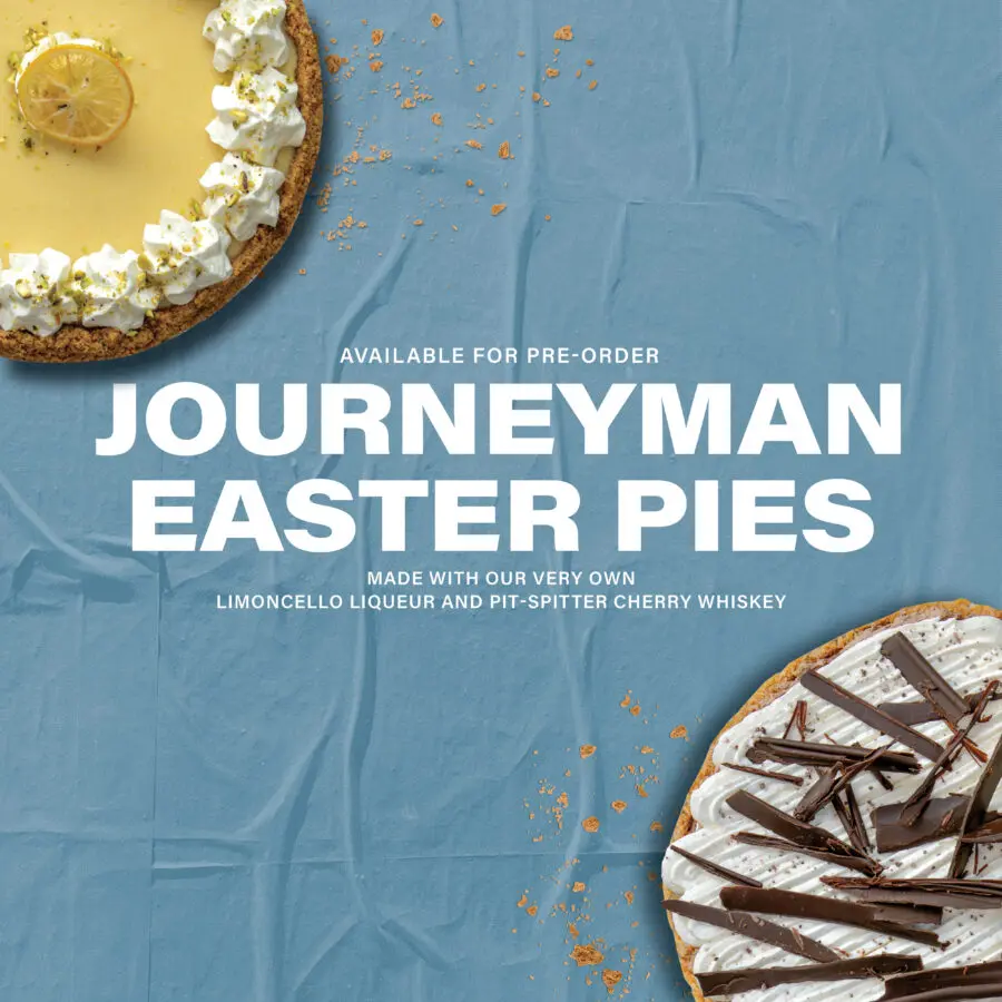 Journeyman Easter Pie – Pre Order