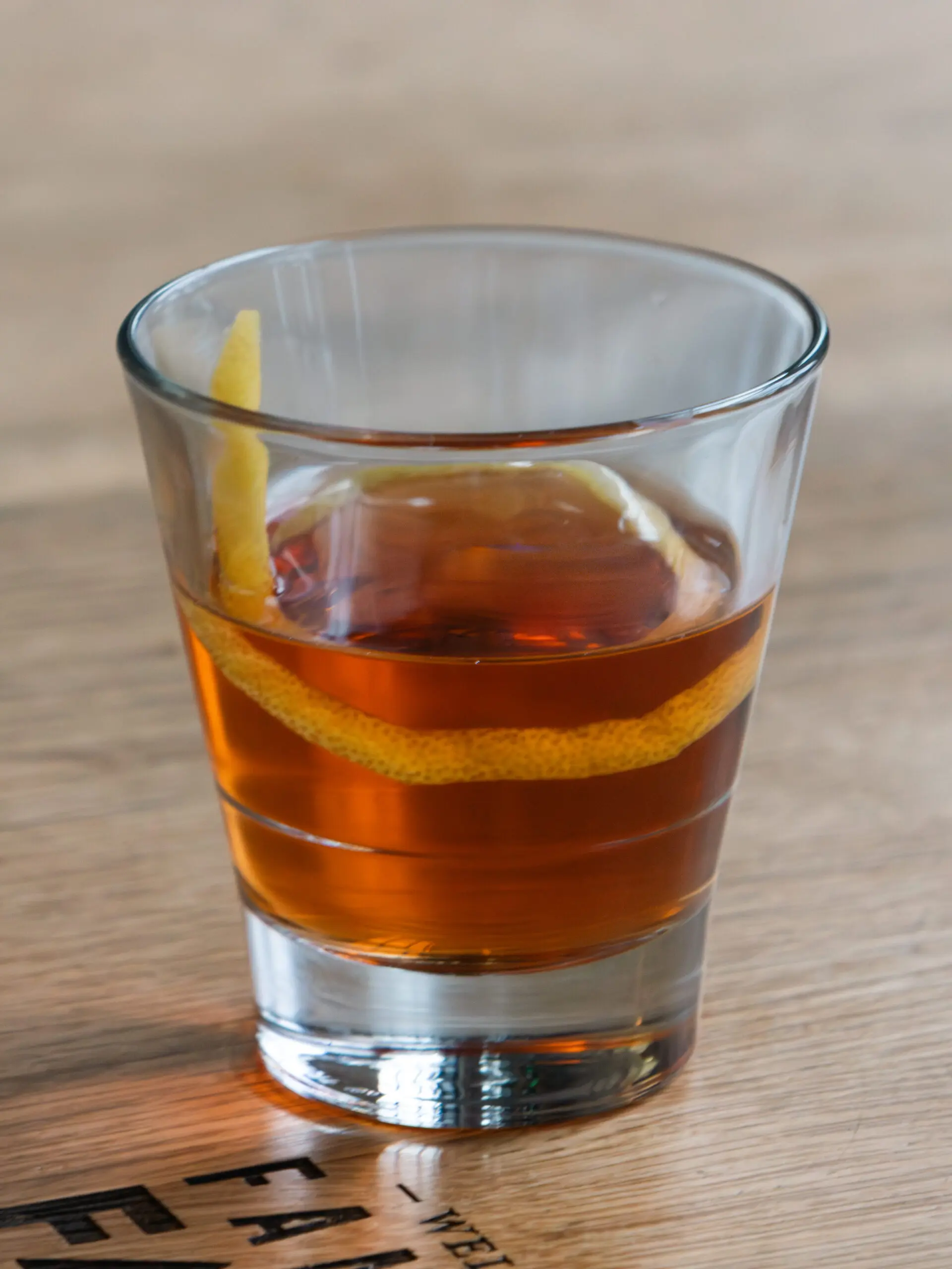 MONTHLY COCKTAIL FEATURE