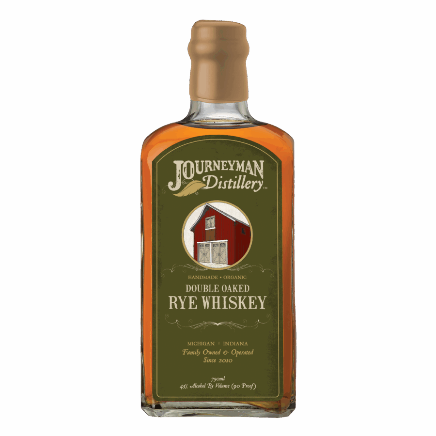 Double Oaked Rye Whiskey