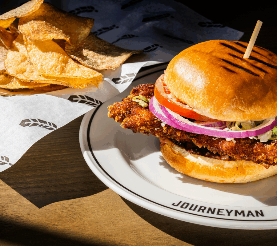 Putting an American Twist on Schnitzel