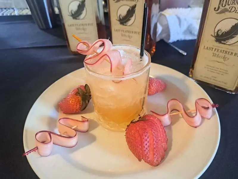 Let the Shrub Ryevival begin! Valpo mixologist wins regional barcraft competition