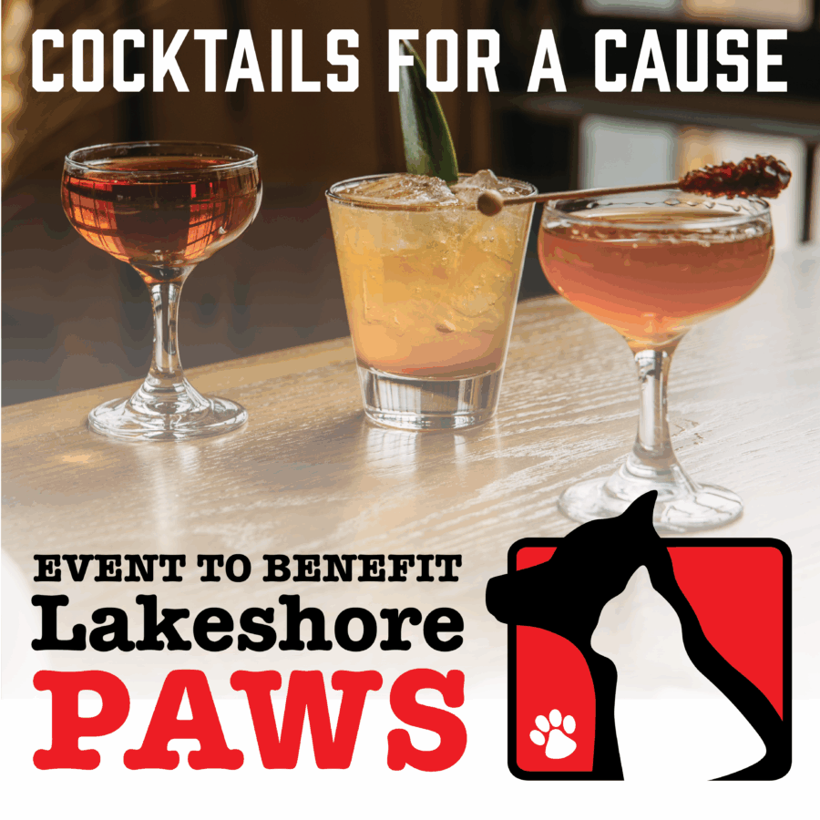 Cocktails for a Cause for PAWS | Valparaiso, IN