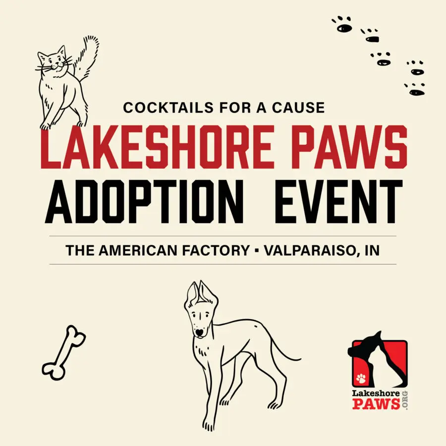 Event for Lakeshore PAWS | Valparaiso, IN