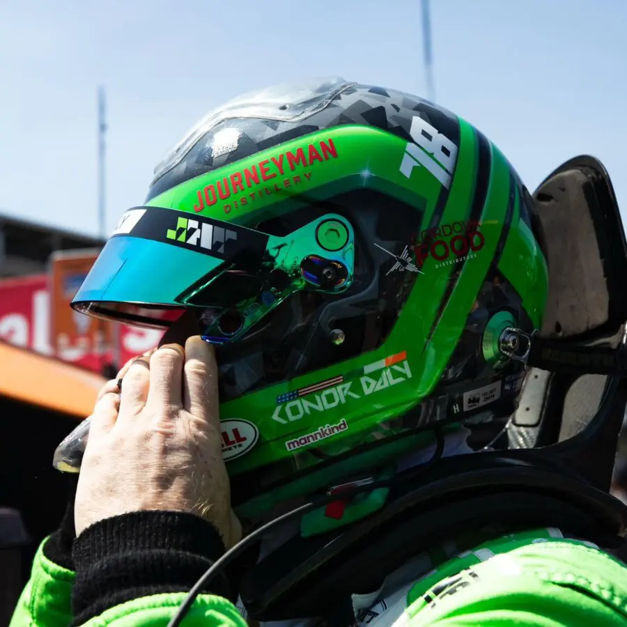 Journeyman Distillery Announces New Partnership with IndyCar Driver Conor Daly