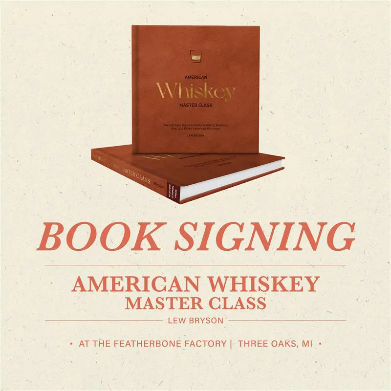 Meet Author Lew Bryson | Three Oaks, MI