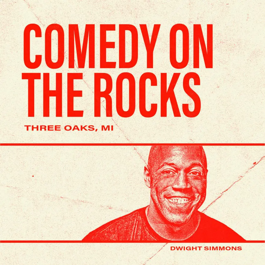 Comedy on the Rocks | Three Oaks, MI