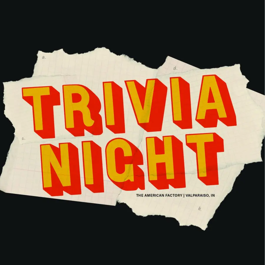 Trivia Night | Valparaiso, IN