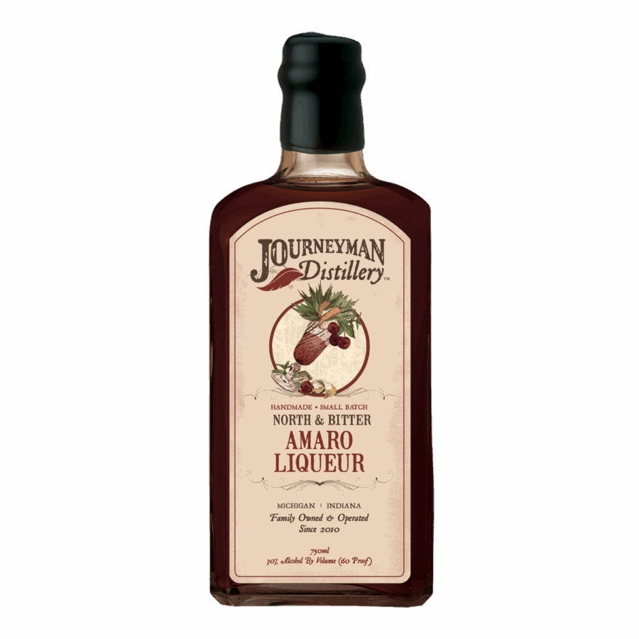 North & Bitter Amaro Liqueur