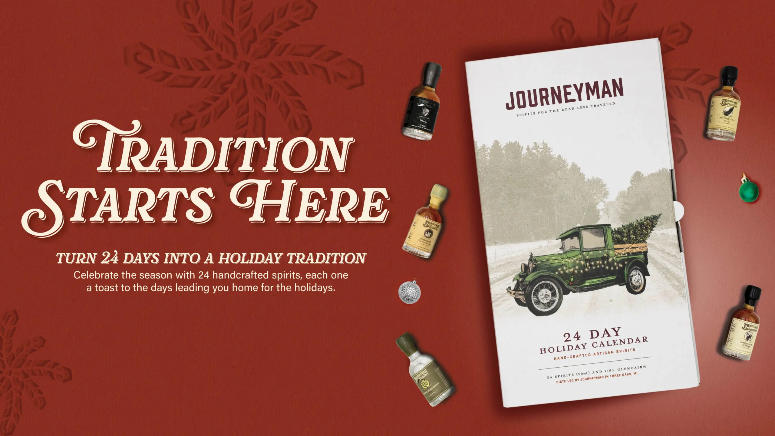 Journeyman Advent Calendar