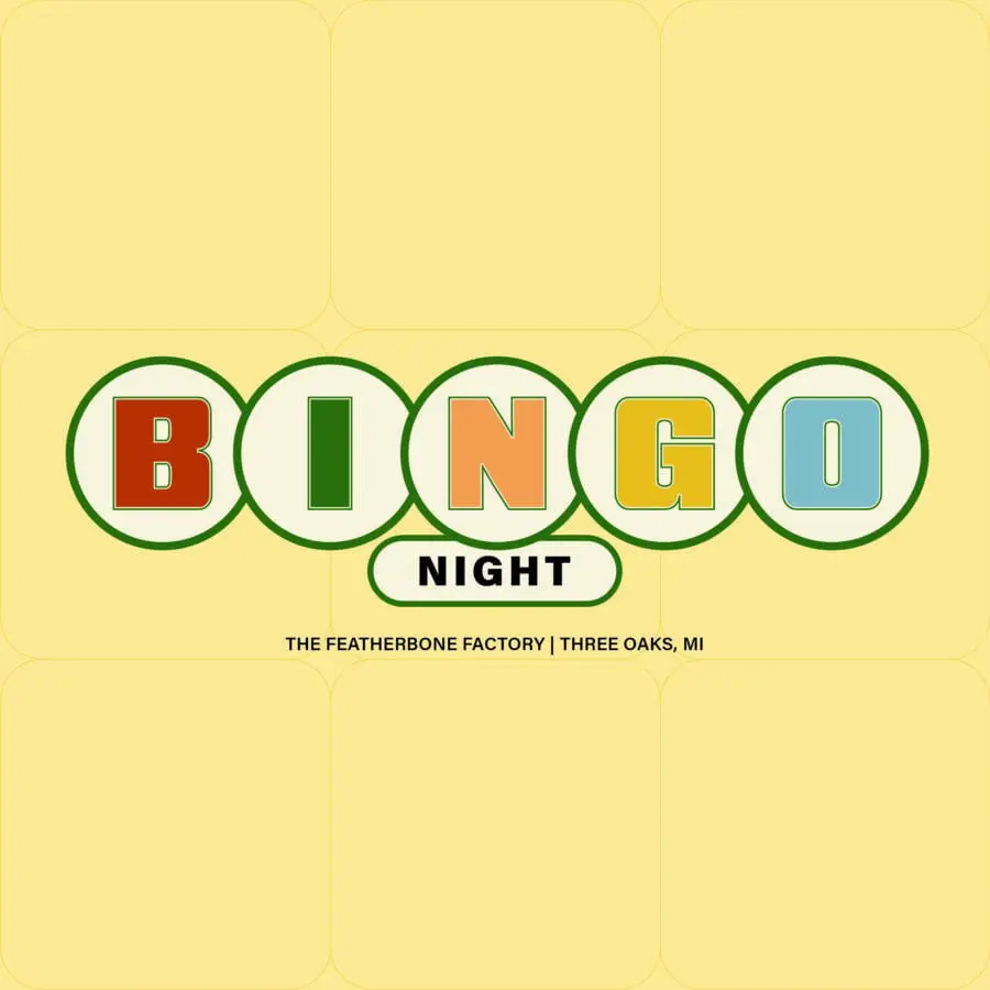 BINGO Mondays | Three Oaks, MI