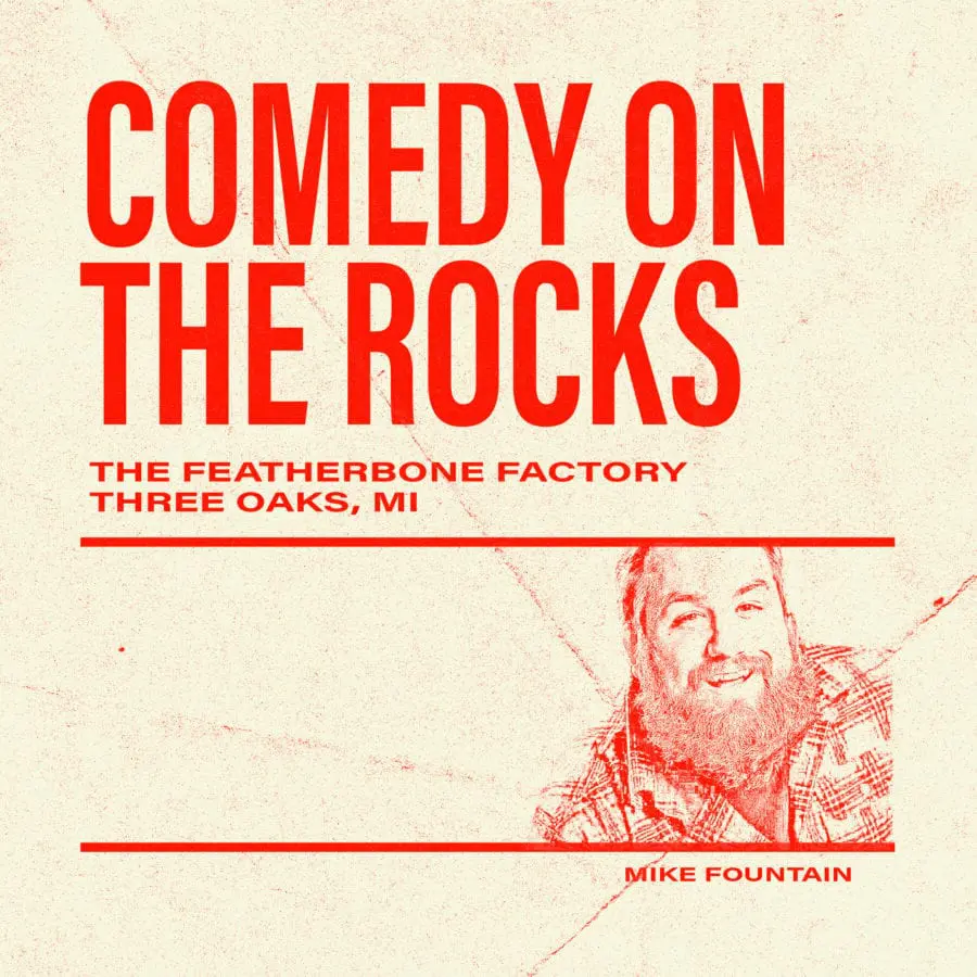 Comedy On The Rocks | Three Oaks, MI