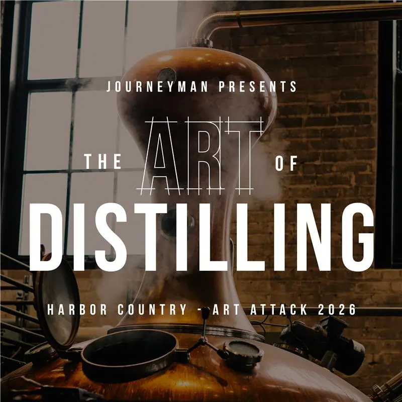 The Art of Distilling: Art Attack | Three Oaks, MI