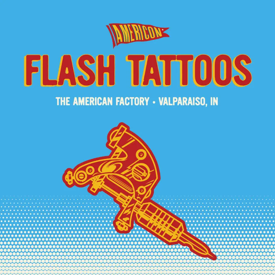 Flash Tattoos with the TAT-MOBILE | Valparaiso, IN