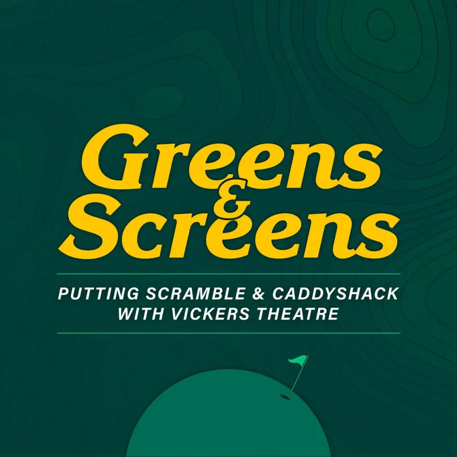 Greens & Screens with Vickers Theatre | Three Oaks, MI