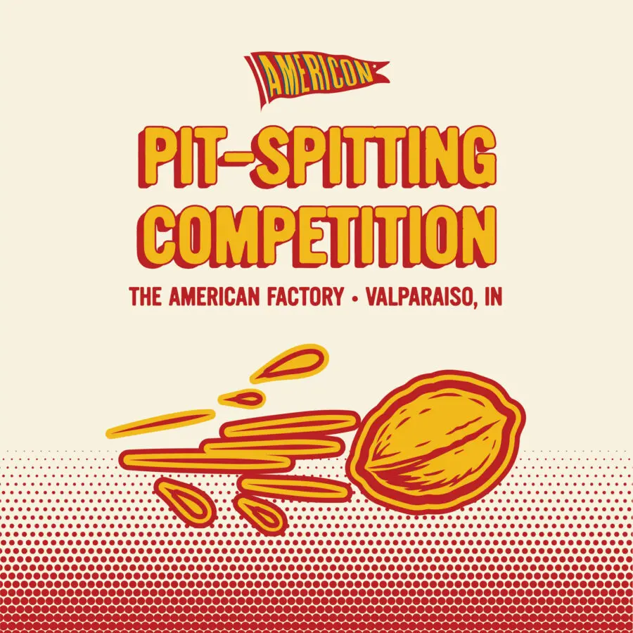 AMERICON PIT-SPITTING COMPETITION | Valparaiso, IN