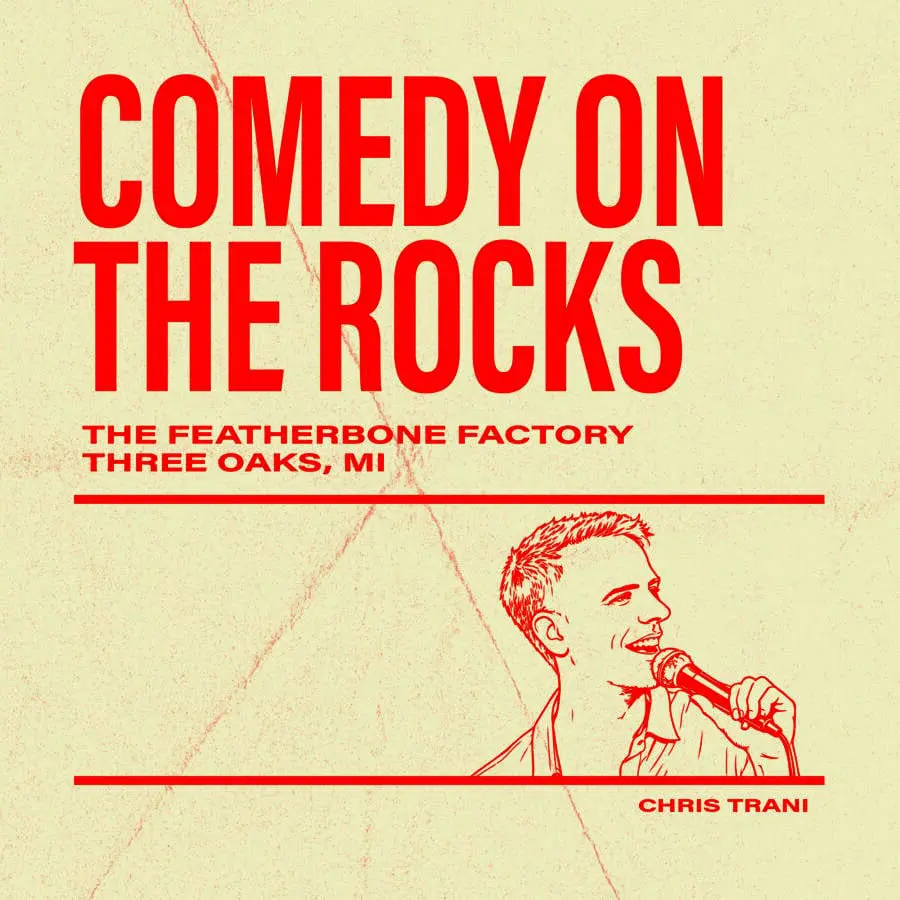 Comedy on the Rocks | Three Oaks, MI