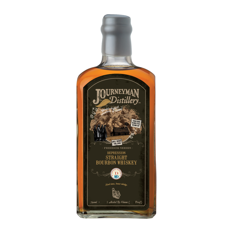 Depression Straight Bourbon Whiskey
