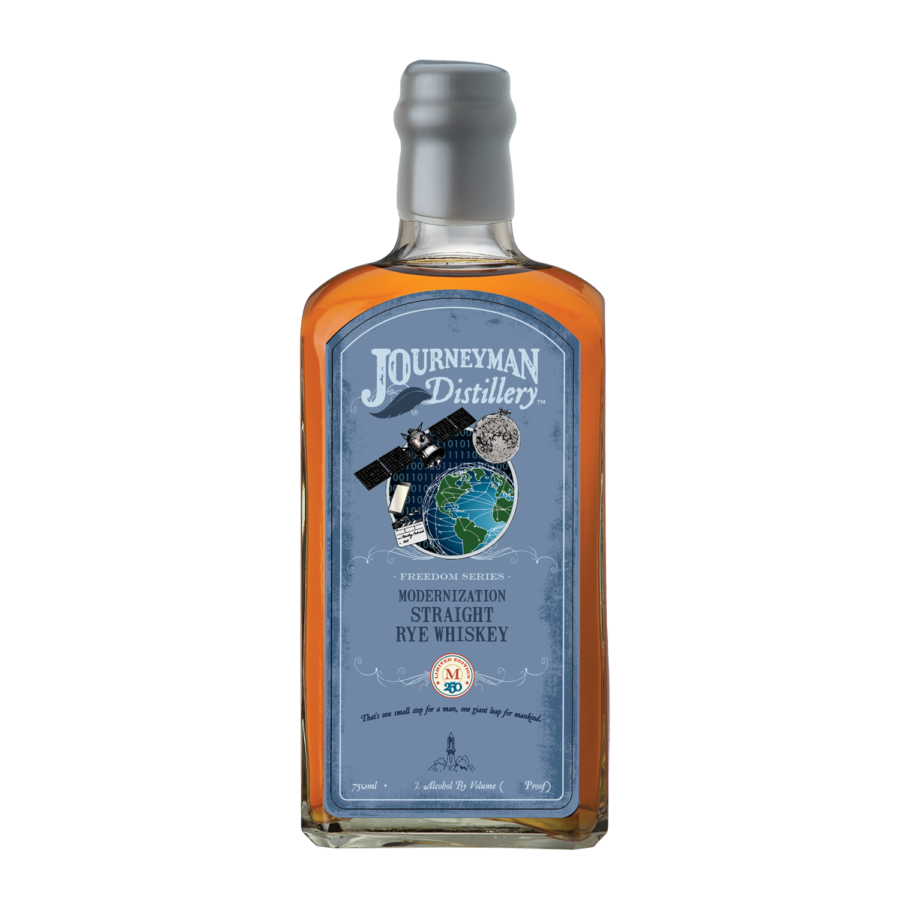 Modernization Straight Rye Whiskey