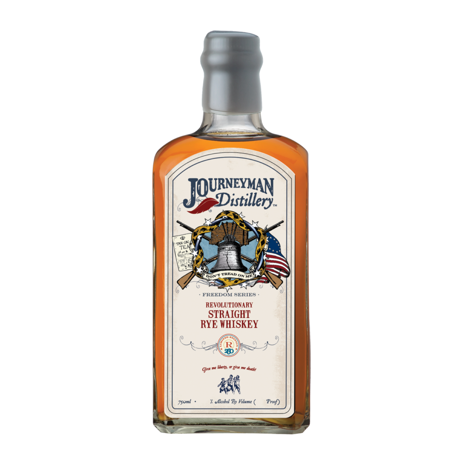 Revolutionary Straight Rye Whiskey