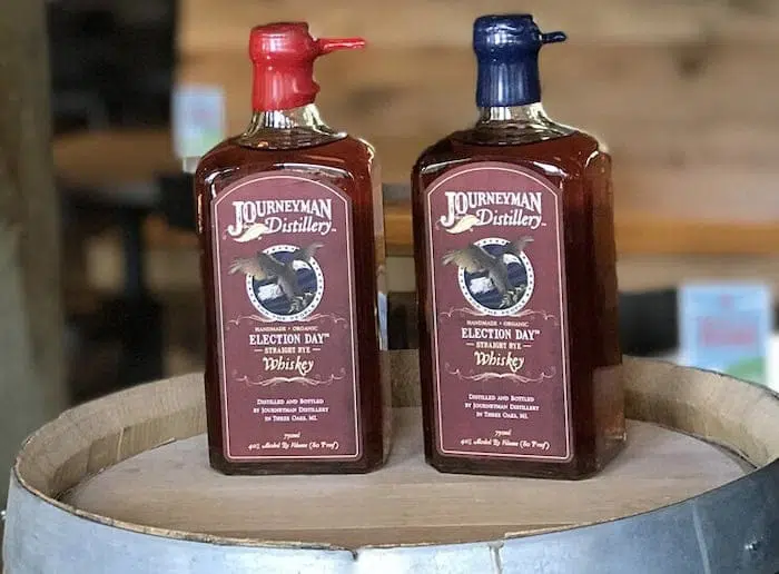 Journeyman Distillery Inks Distribution Partnership With Sazerac-Owned Firm