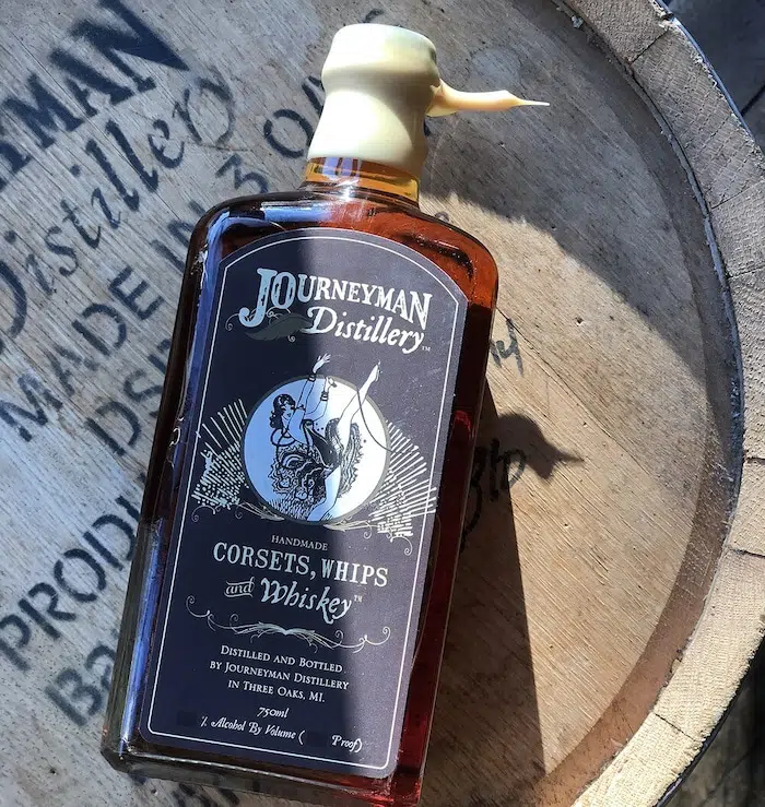 Goose Island Barrel Finished Whiskey Set For Release From Journeyman